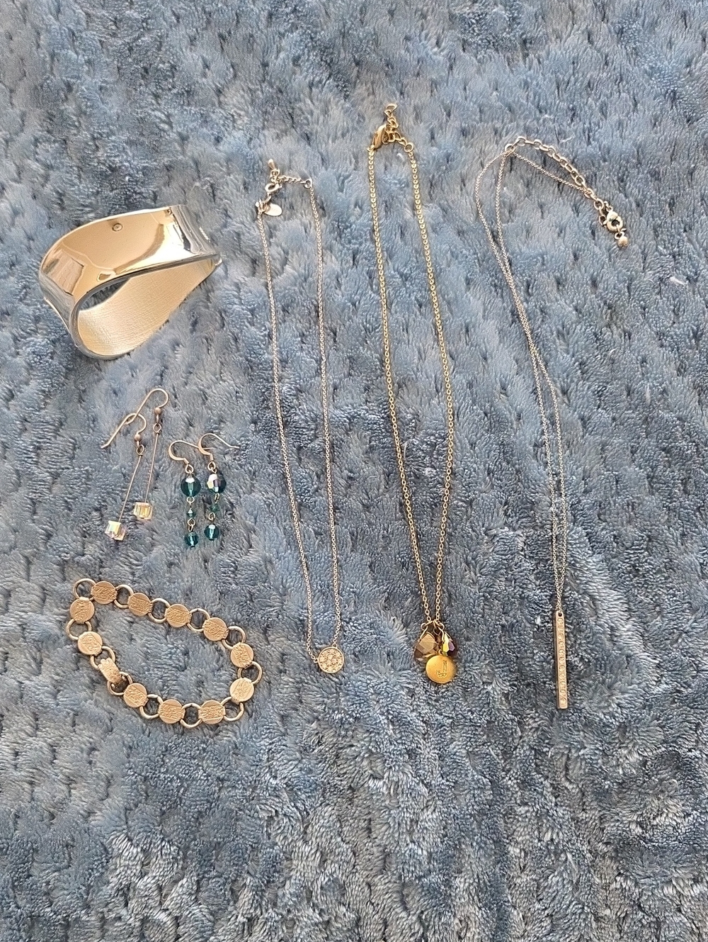 Mixed Necklaces, Bracelets, Earrings